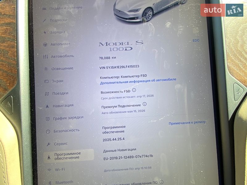 Лифтбек Tesla Model S 2017 в Черкассах фото 10 Лифтбек Tesla Model S 2017 в Черкассах