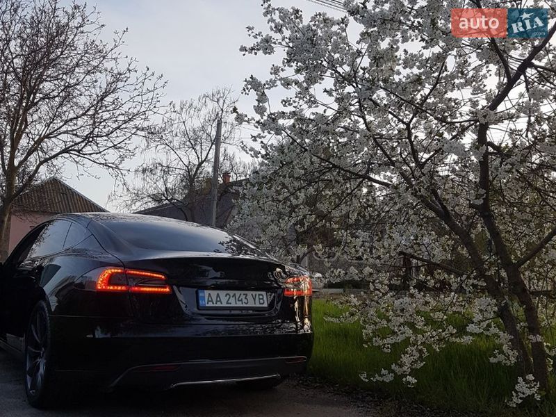 Tesla Model S 2013
