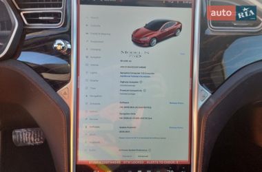 Ліфтбек Tesla Model S 2016 в Києві