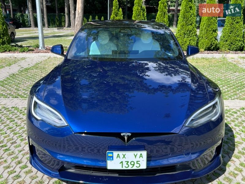 Лифтбек Tesla Model S 2022 в Харькове