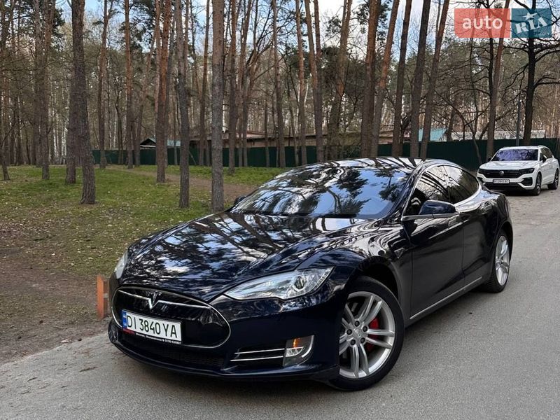 2013 Tesla Model S, VIN 5YJSA1CG9DFP09375:plate — фото 1 (autoria)