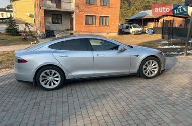 Лифтбек Tesla Model S 2015 в Львове