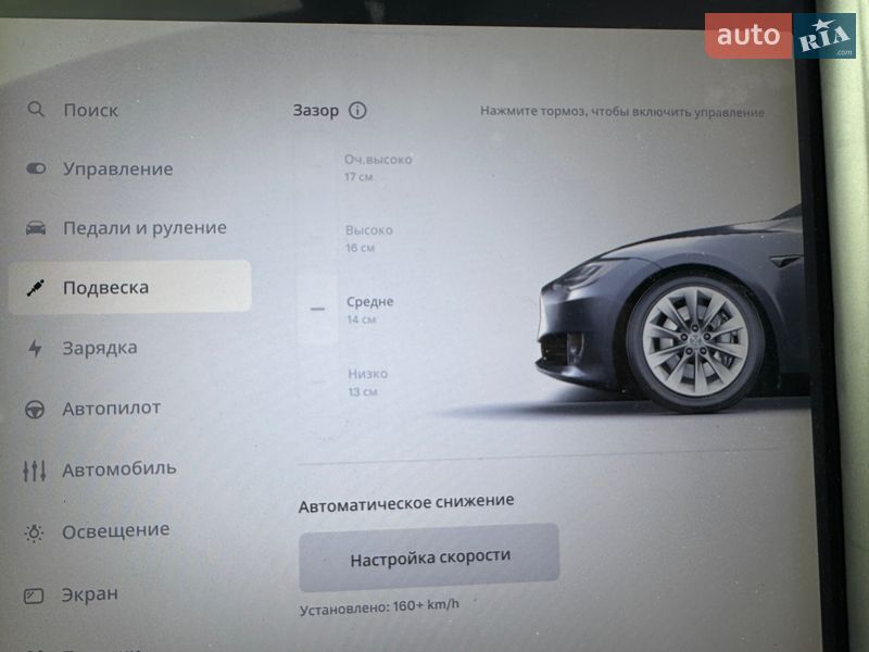 Лифтбек Tesla Model S 2018 в Ровно