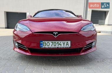 Лифтбек Tesla Model S 2018 в Тернополе