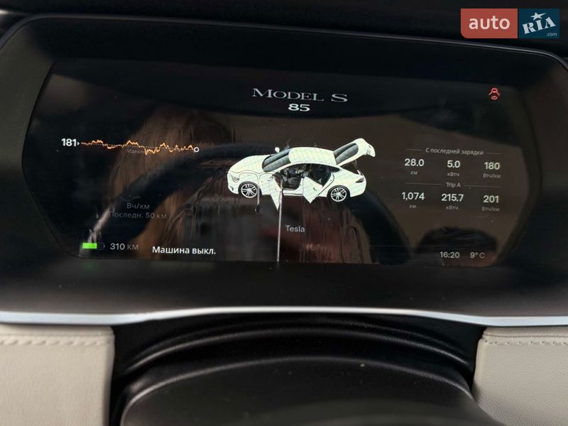 Лифтбек Tesla Model S 2014 в Житомире