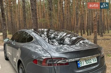 Лифтбек Tesla Model S 2013 в Полтаве