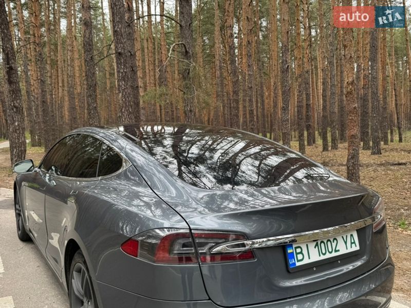 Лифтбек Tesla Model S 2013 в Полтаве