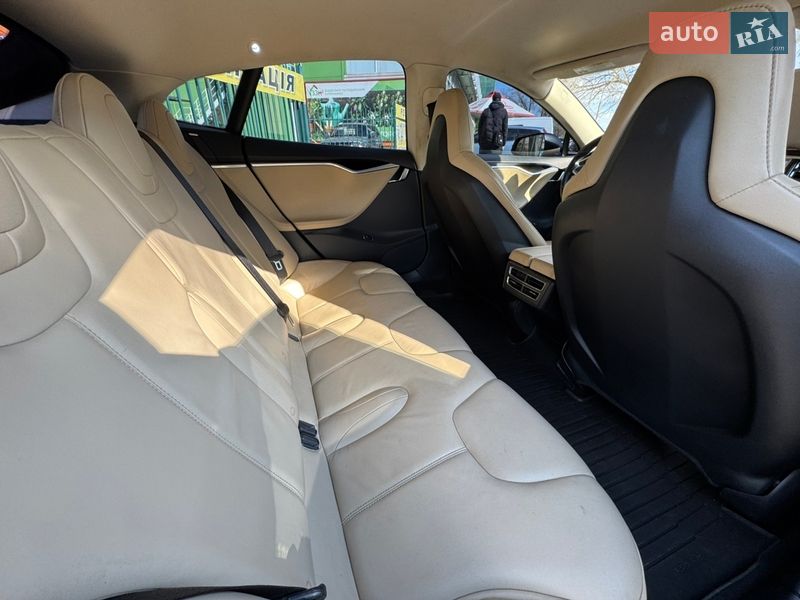 Лифтбек Tesla Model S 2013 в Кривом Роге