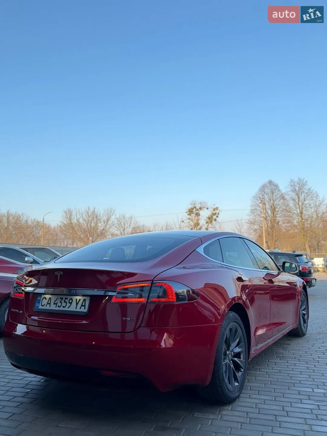 2017 Tesla Model S - мініатюра 4