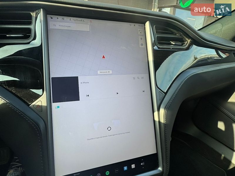 Лифтбек Tesla Model S 2018 в Киеве