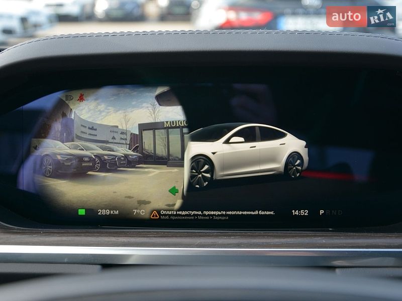 Лифтбек Tesla Model S 2022 в Киеве