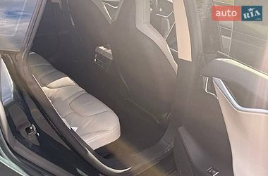 Лифтбек Tesla Model S 2012 в Львове
