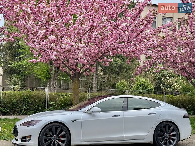 Лифтбек Tesla Model S 2015 в Мукачево