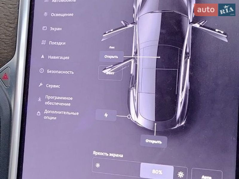 Лифтбек Tesla Model S 2013 в Богородчанах