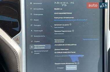Лифтбек Tesla Model S 2014 в Львове