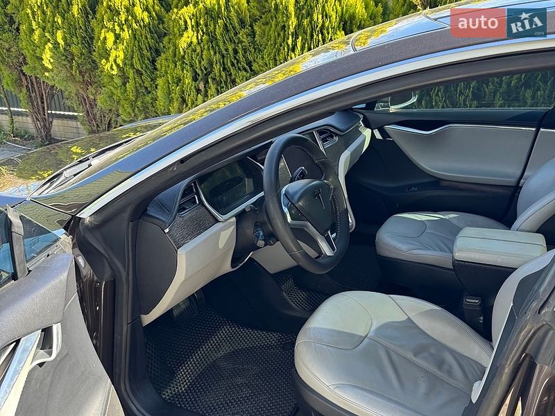 Ліфтбек Tesla Model S 2013 в Дунаївцях