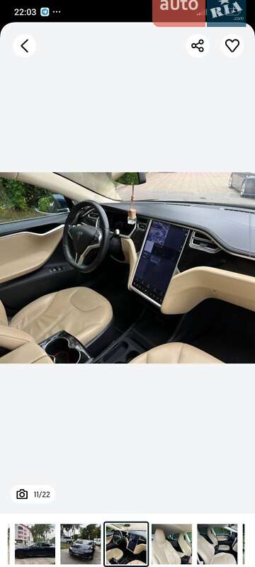 Ліфтбек Tesla Model S 2014 в Чернівцях фото 6 Ліфтбек Tesla Model S 2014 в Чернівцях