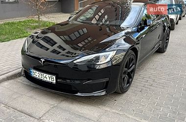 Ліфтбек Tesla Model S 2022 в Львові