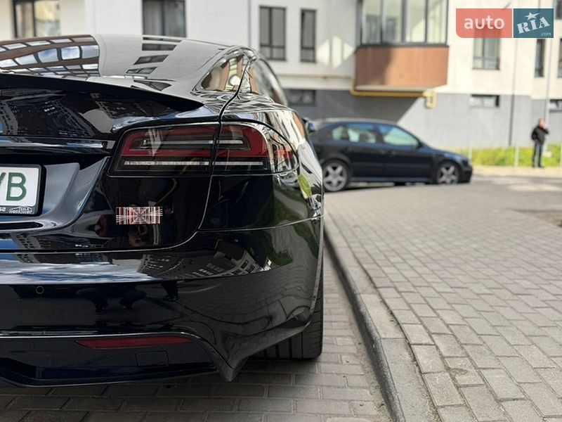 Ліфтбек Tesla Model S 2022 в Львові