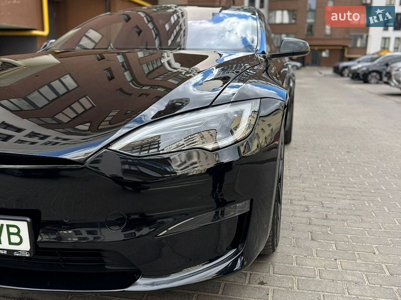 Ліфтбек Tesla Model S 2022 в Львові
