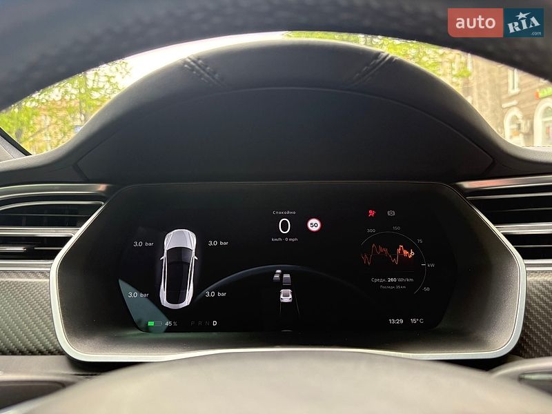 Лифтбек Tesla Model S 2018 в Днепре