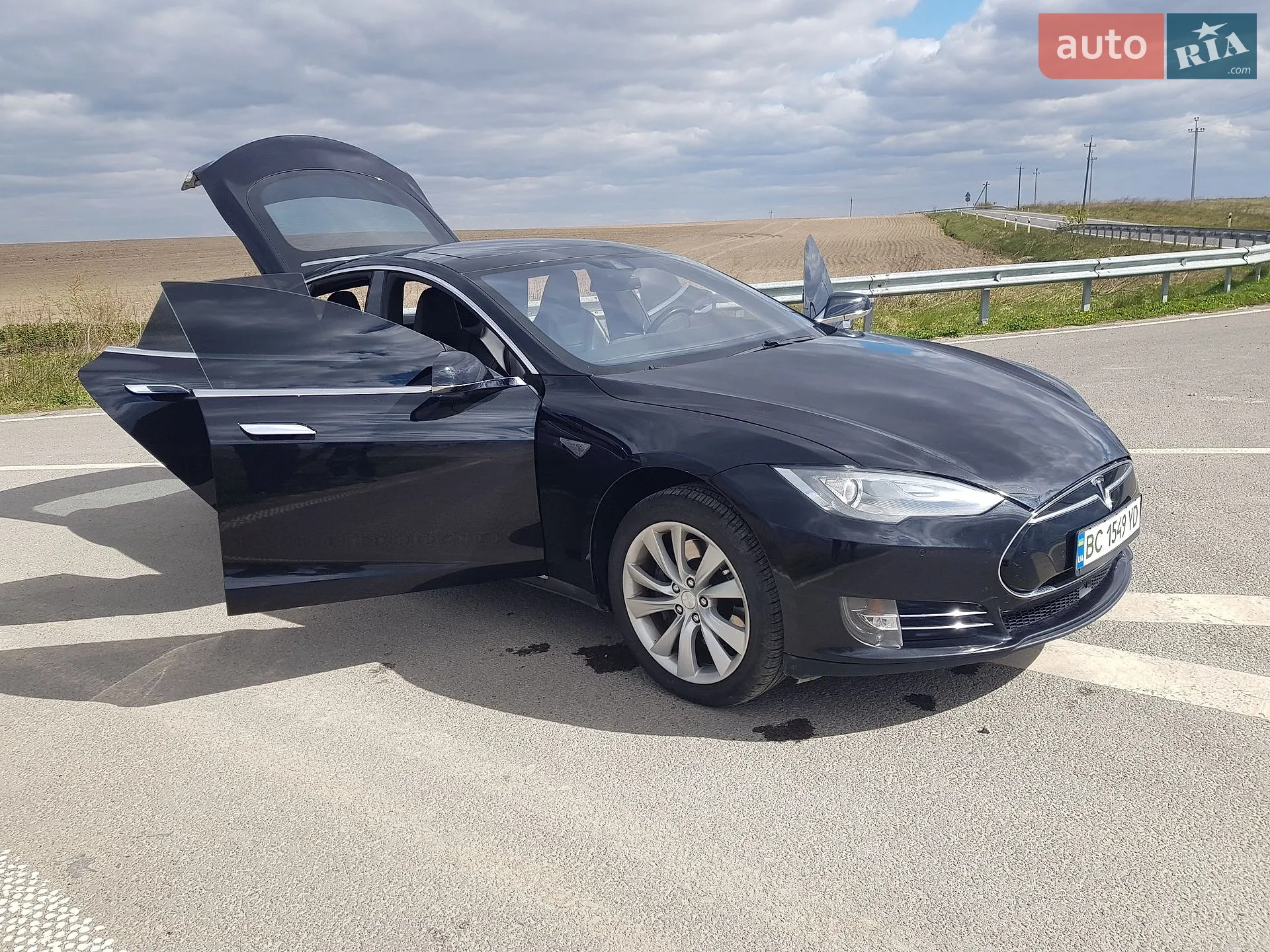 2015 Tesla Model S - мініатюра 8