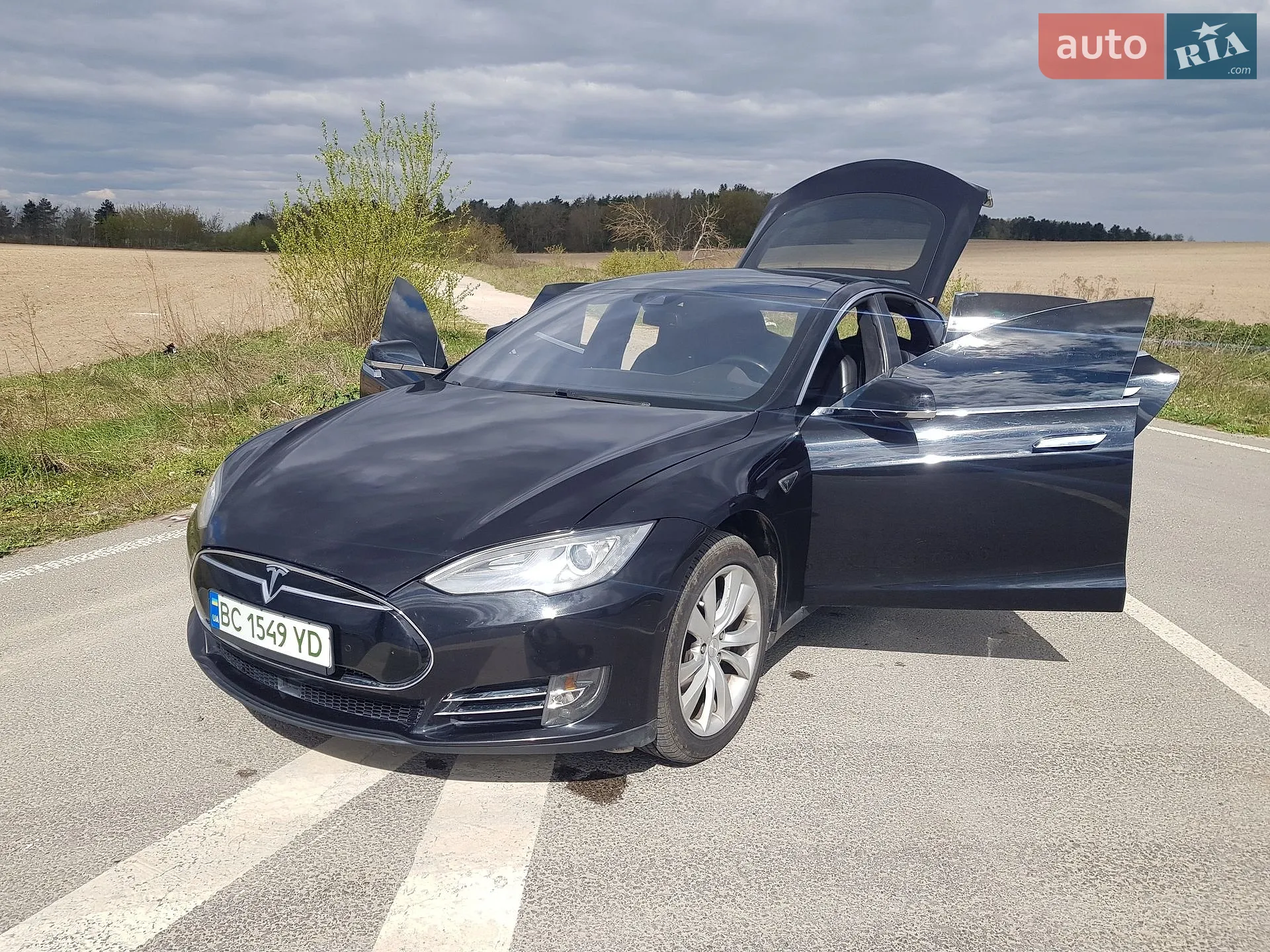 2015 Tesla Model S - мініатюра 2