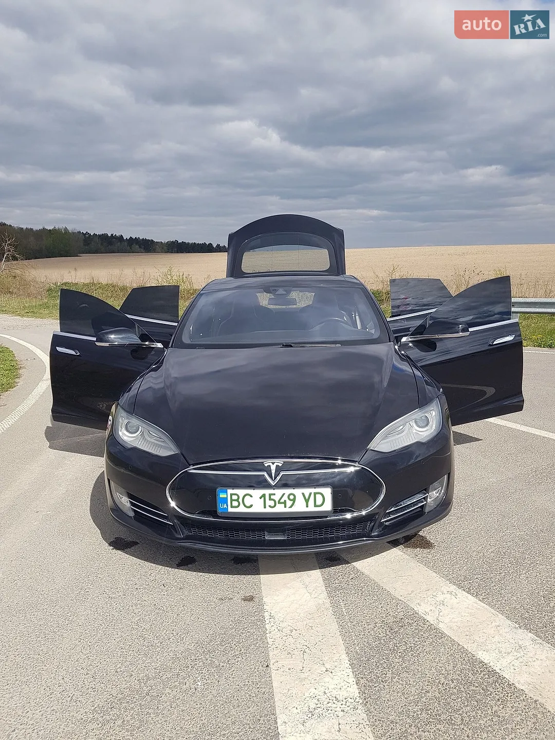 2015 Tesla Model S - мініатюра 3