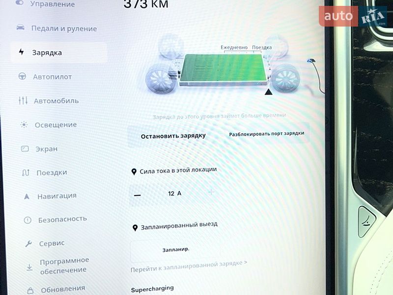 Лифтбек Tesla Model S 2017 в Луцке