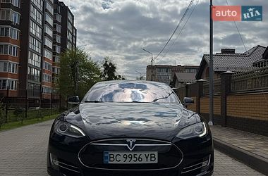 Лифтбек Tesla Model S 2014 в Стрые