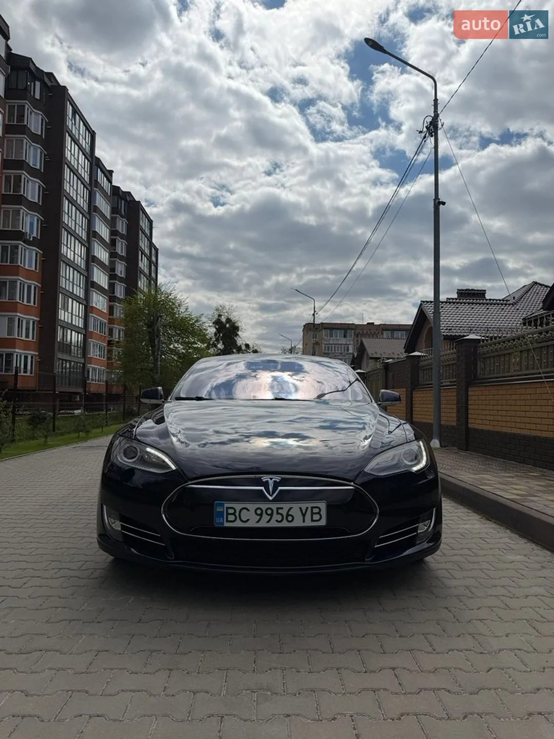 2014 Tesla Model S - мініатюра 3