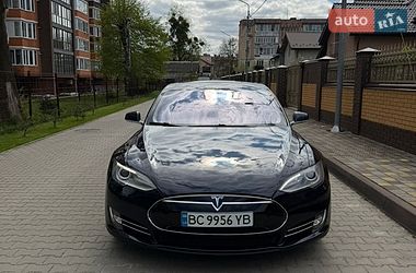 Лифтбек Tesla Model S 2014 в Стрые