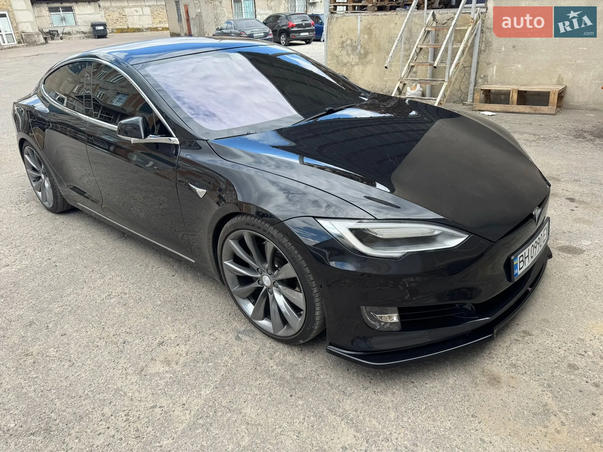 2017 Tesla Model S - мініатюра 3