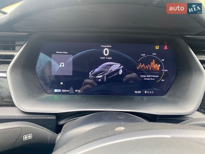 Лифтбек Tesla Model S 2018 в Львове