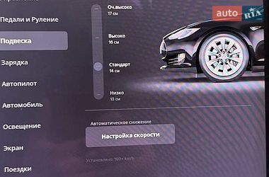 Лифтбек Tesla Model S 2015 в Киеве