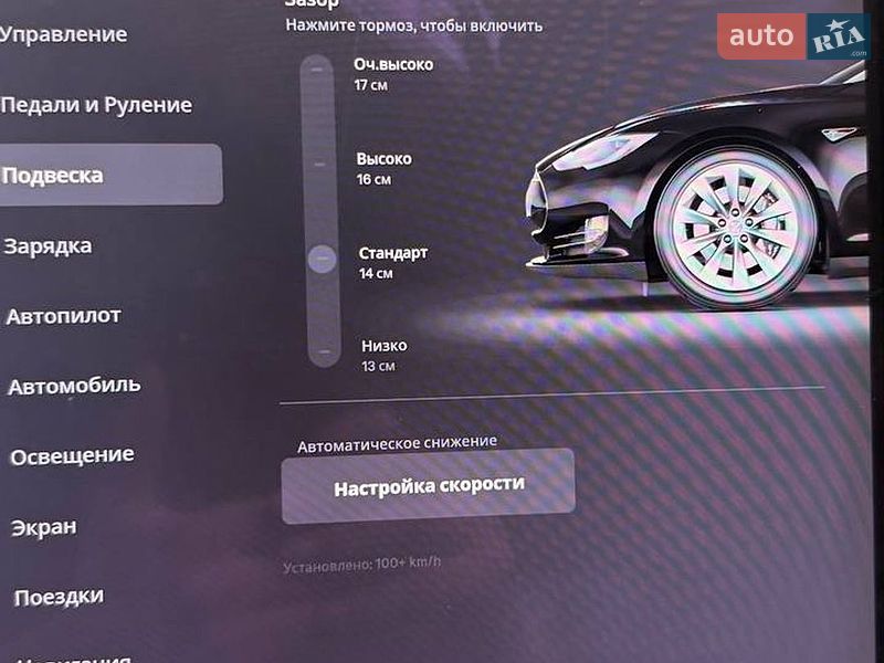 Лифтбек Tesla Model S 2015 в Киеве