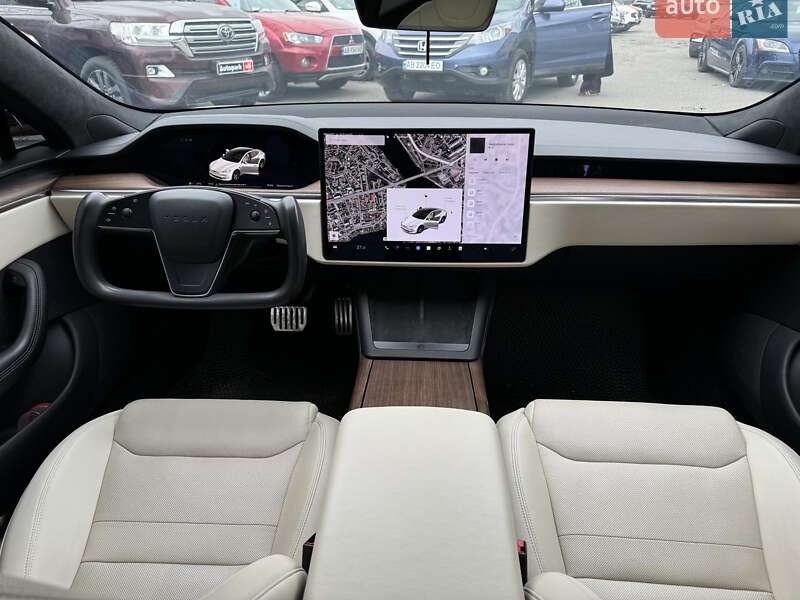Лифтбек Tesla Model S 2022 в Виннице