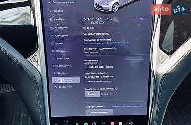 Лифтбек Tesla Model S 2015 в Львове