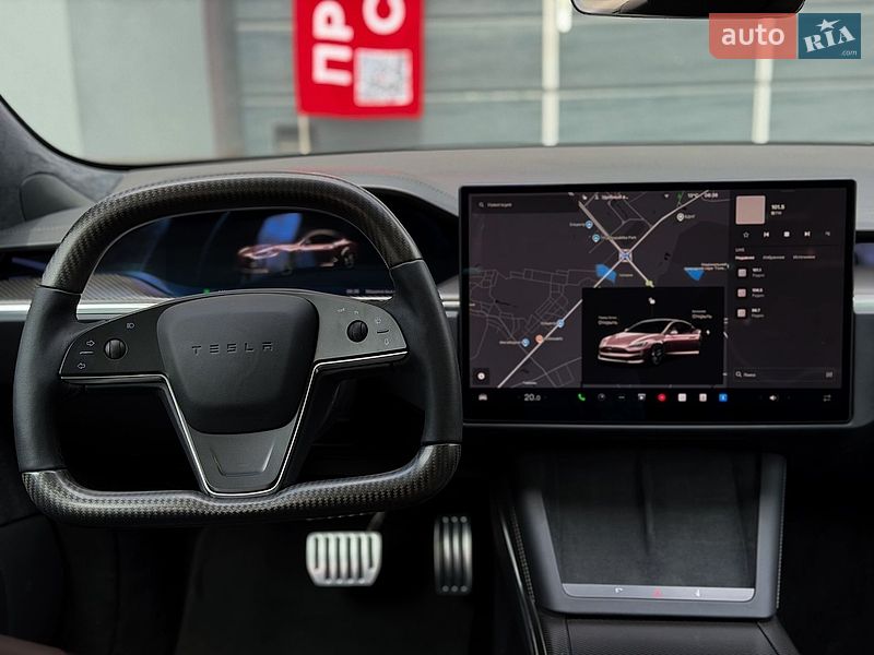 Лифтбек Tesla Model S 2022 в Киеве