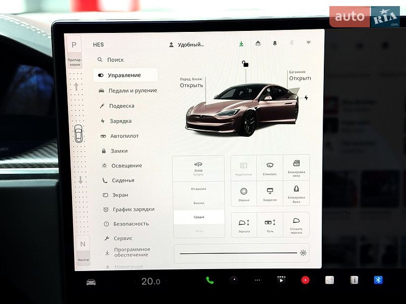 Лифтбек Tesla Model S 2022 в Киеве