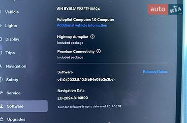 Ліфтбек Tesla Model S 2015 в Києві