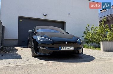 Лифтбек Tesla Model S 2022 в Броварах