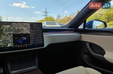 Лифтбек Tesla Model S 2021 в Львове