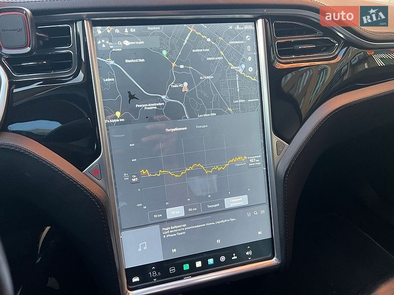 Ліфтбек Tesla Model S 2013 в Вишневому