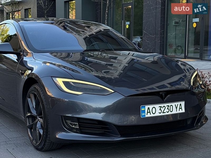 Ліфтбек Tesla Model S 2019 в Тячеві фото 5 Ліфтбек Tesla Model S 2019 в Тячеві