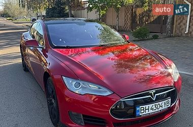 Ліфтбек Tesla Model S 2013 в Одесі
