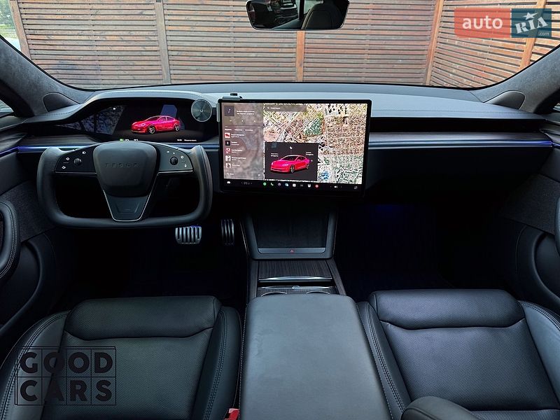 Ліфтбек Tesla Model S 2024 в Одесі
