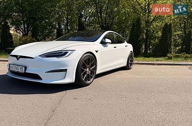 Лифтбек Tesla Model S 2021 в Киеве фото 2 Лифтбек Tesla Model S 2021 в Киеве