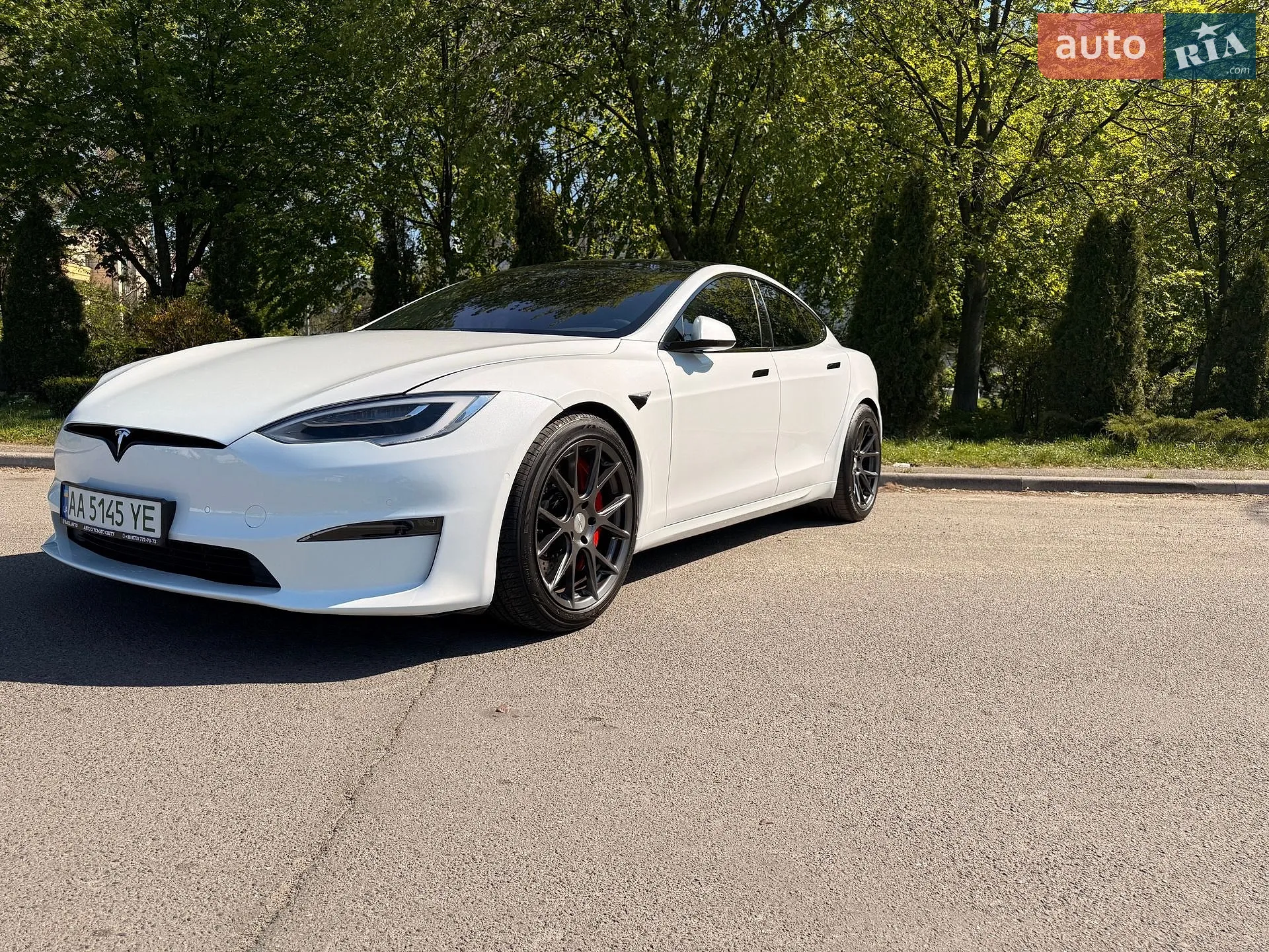 2021 Tesla Model S - мініатюра 2