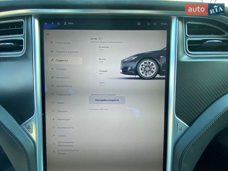 Лифтбек Tesla Model S 2017 в Киеве